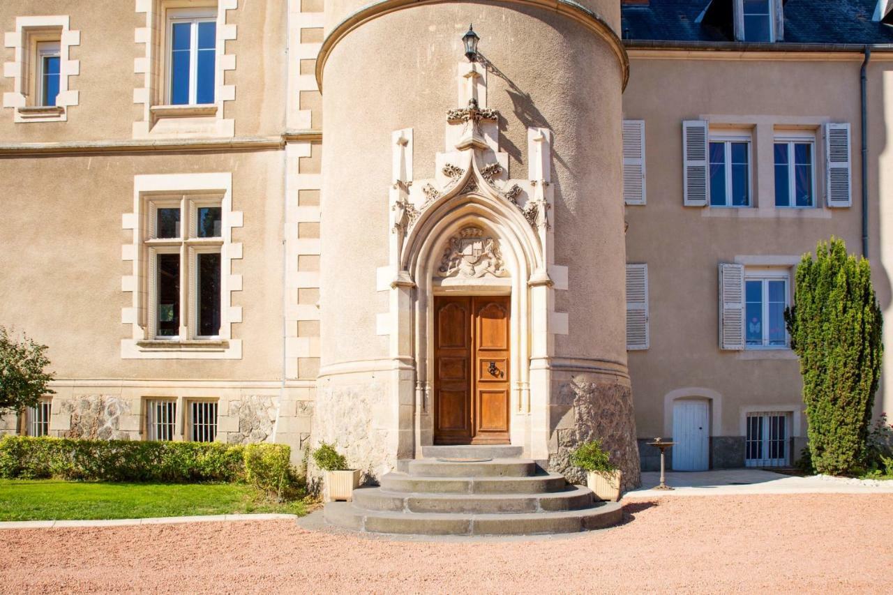 Hotel Chateau De St Alyre Sanssat Exteriér fotografie