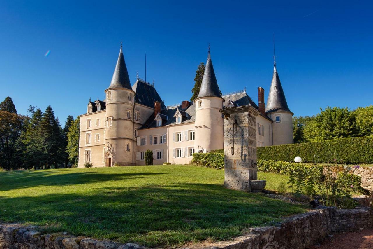 Hotel Chateau De St Alyre Sanssat Exteriér fotografie