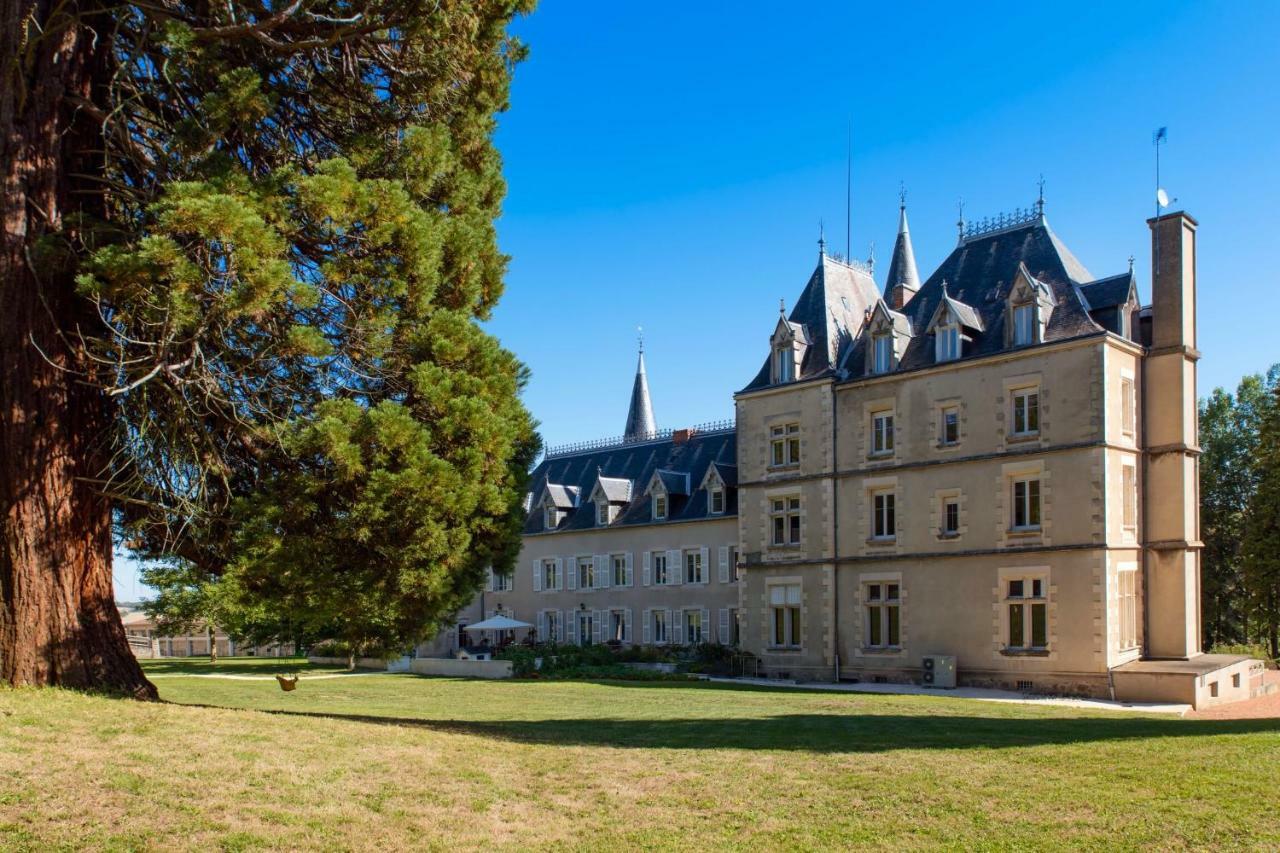 Hotel Chateau De St Alyre Sanssat Exteriér fotografie