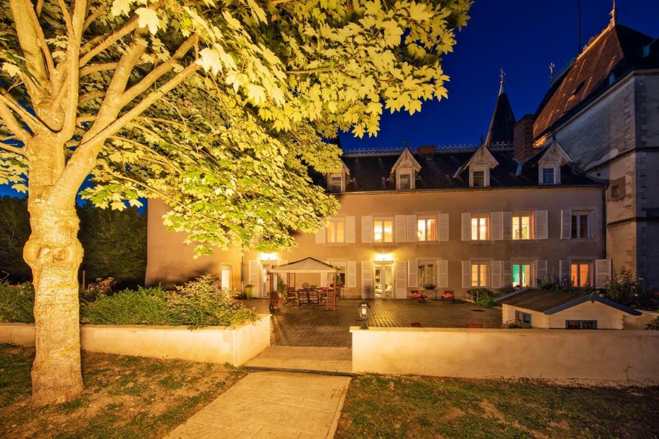 Hotel Chateau De St Alyre Sanssat Exteriér fotografie