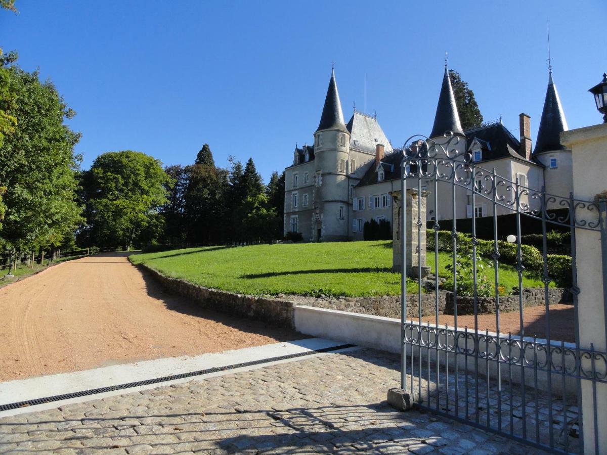 Hotel Chateau De St Alyre Sanssat Exteriér fotografie