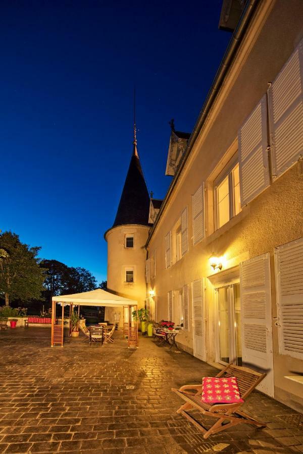 Hotel Chateau De St Alyre Sanssat Exteriér fotografie