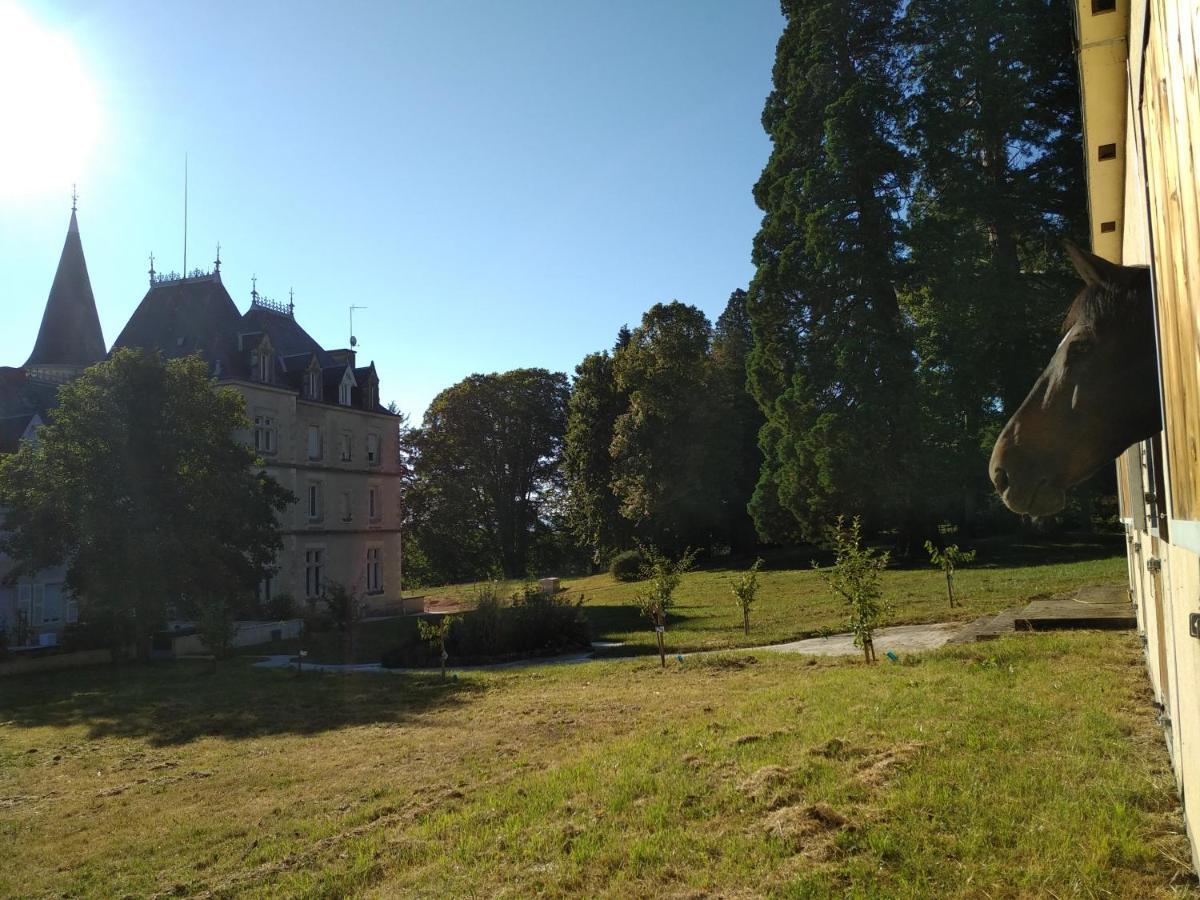 Hotel Chateau De St Alyre Sanssat Exteriér fotografie