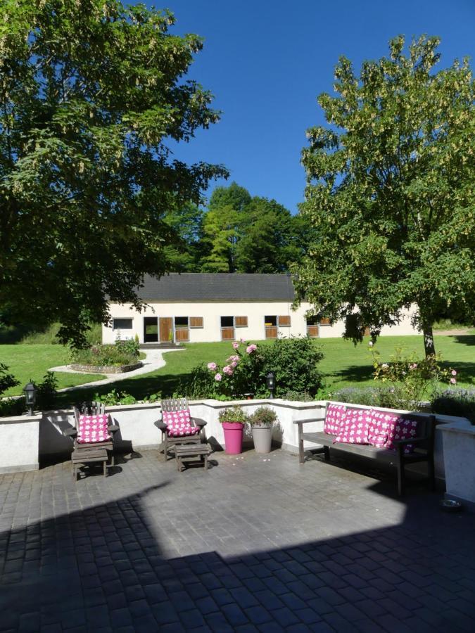 Hotel Chateau De St Alyre Sanssat Exteriér fotografie
